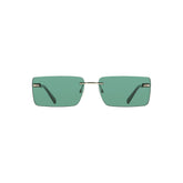 Calvin Klein Verde Metallo Women Sunglasses