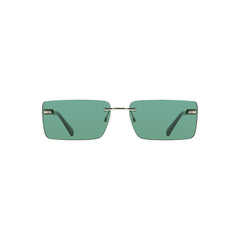 Calvin Klein Verde Metallo Women Sunglasses