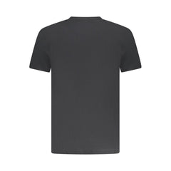 Armata Di Mare Schwarzes Baumwoll-T-Shirt für Herren