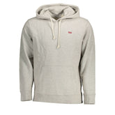 Levi's graues Baumwoll-Herren-Sweatshirt