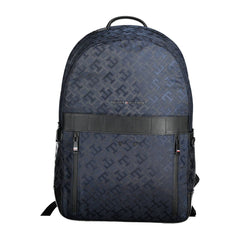 Tommy Hilfiger Blauer Polyester Herren-Rucksack