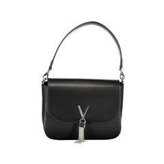 Mario Valentino Black Polyurethane Women Handbag