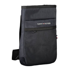 Tommy Hilfiger Blue Polyester Men's Shoulder Bag