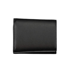 Tommy Hilfiger Geldbörse für Damen aus schwarzem Polyurethan