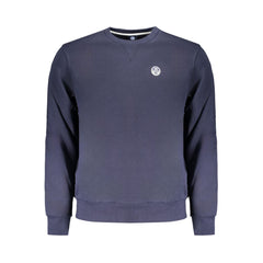 North Sails Blauer Baumwollpullover für Herren