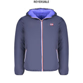 Norway 1963 Blue Poliammide Men's Jacket