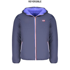 Norway 1963 Blue Poliammide Men's Jacket
