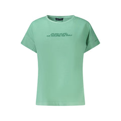 North Sails Green Cotton Women T-Shirt