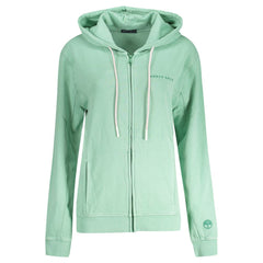 North Sails Verde Cotton Women Sweatshirt