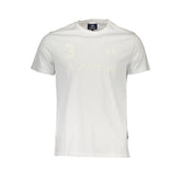 La Martina White Cotton Men T-Shirt