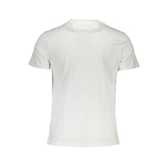 La Martina Bianco Cotton Men's T-Shirt