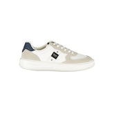 Blauer Bianco Polyurethan Herren-Sneaker