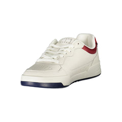 Tommy Hilfiger White Leather Men Sneaker