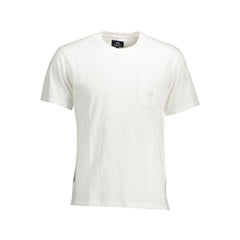 La Martina Bianco Baumwoll-Herren-T-Shirt