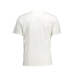 La Martina Bianco Baumwoll-Herren-T-Shirt