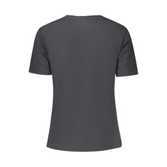 North Sails Black Cotton Women T-Shirt