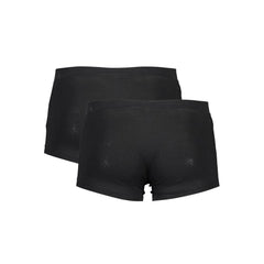 North Sails Black Cotton Men Boxer Pack