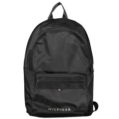 Tommy Hilfiger – Schwarzer Polyester-Rucksack für Herren