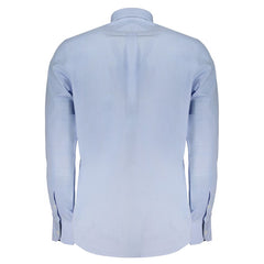 Harmont & Blaine Azzurro Organic Cotton Men's Shirt
