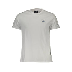 La Martina White Cotton Men's T-Shirt