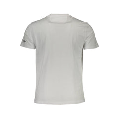 La Martina White Cotton Men's T-Shirt