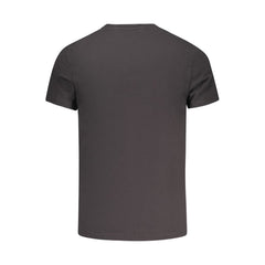 Tommy Hilfiger Black Cotton Men's T-Shirt