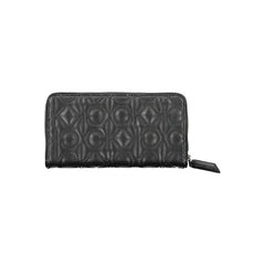 Calvin Klein Nero Polyurethan Damen Portemonnaie