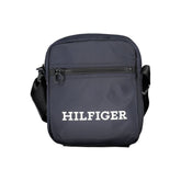 Tommy Hilfiger Blue Polyester Shoulder Bag