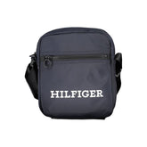 Tommy Hilfiger – Blaue Polyester-Umhängetasche für Herren