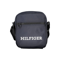 Tommy Hilfiger – Blaue Polyester-Umhängetasche für Herren