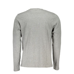North Sails Grigio Baumwoll Herren T-Shirt