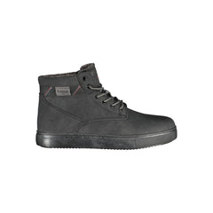 Carrera Black Polyester Men Boot