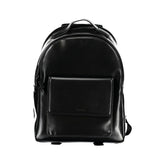 Calvin Klein Elegant Black Urban Backpack with Laptop Compartment