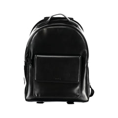 Calvin Klein – Eleganter schwarzer Urban-Rucksack mit Laptopfach