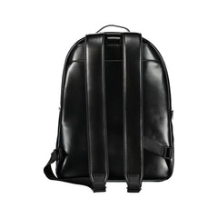 Calvin Klein – Eleganter schwarzer Urban-Rucksack mit Laptopfach