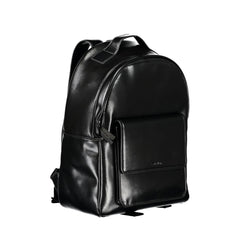Calvin Klein – Eleganter schwarzer Urban-Rucksack mit Laptopfach