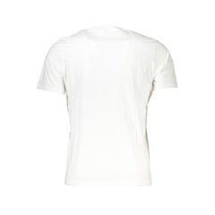 North Sails Bianco Baumwoll-Herren-T-Shirt