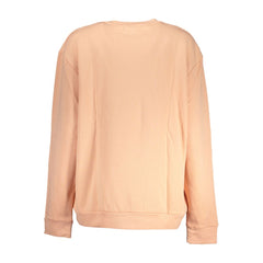 Cavalli Class Rosa Damen-Sweatshirt aus Polyester