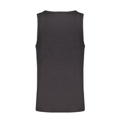 Norway 1963 Black Cotton Men's Tank Top