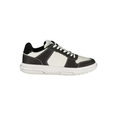 Tommy Hilfiger Nero Polyurethan Herren-Sneaker
