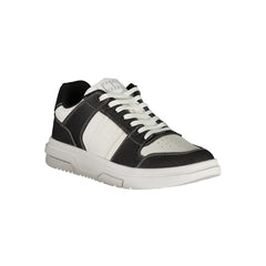 Tommy Hilfiger Nero Polyurethan Herren-Sneaker
