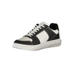 Tommy Hilfiger Nero Polyurethan Herren-Sneaker