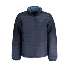Timberland Blaue Polyester-Herrenjacke