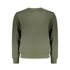 North Sails Verde Cotton Men Sweatshirt