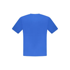 North Sails Herren T-Shirt aus blauer Baumwolle