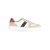 Blauer White Polyurethan Herren Sneaker