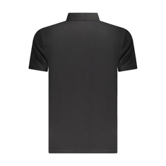Timberland Poloshirt aus schwarzer Baumwolle für Herren