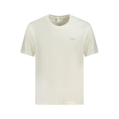Pepe Jeans Bianco Baumwoll Herren T-Shirt