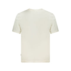 Pepe Jeans Bianco Baumwoll Herren T-Shirt