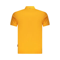 Napapijri Orange Baumwoll Herren Polohemd